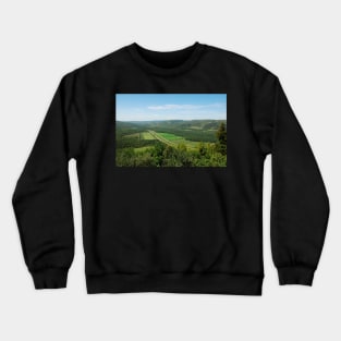 Landscape Near Motovun Crewneck Sweatshirt